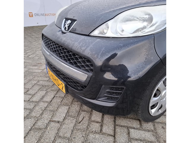 Personenauto, peugeot, 107 1.0-12v xr, 2010 - afbeelding 35 van  40