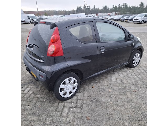 Personenauto, peugeot, 107 1.0-12v xr, 2010 - afbeelding 36 van  40