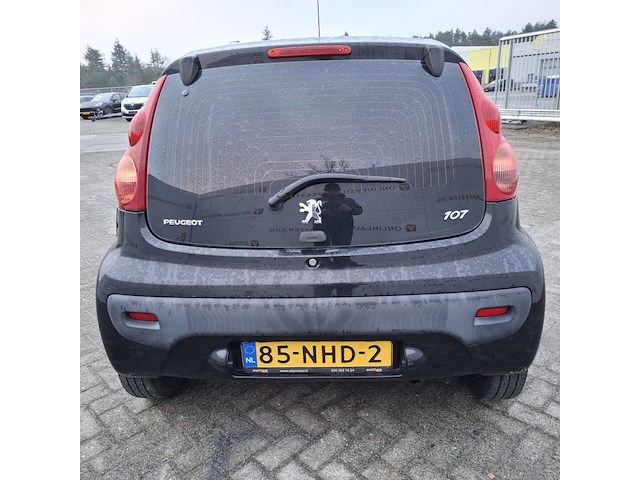 Personenauto, peugeot, 107 1.0-12v xr, 2010 - afbeelding 37 van  40