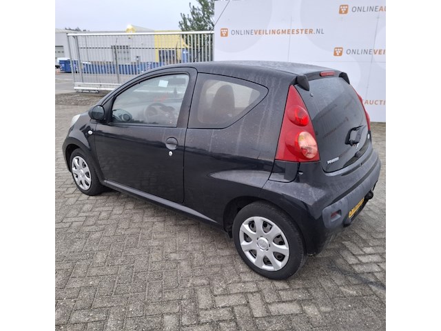 Personenauto, peugeot, 107 1.0-12v xr, 2010 - afbeelding 38 van  40