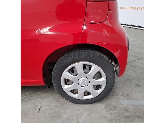 Personenauto, peugeot, 107, 1.0-12v xr, 2010 - afbeelding 5 van  45