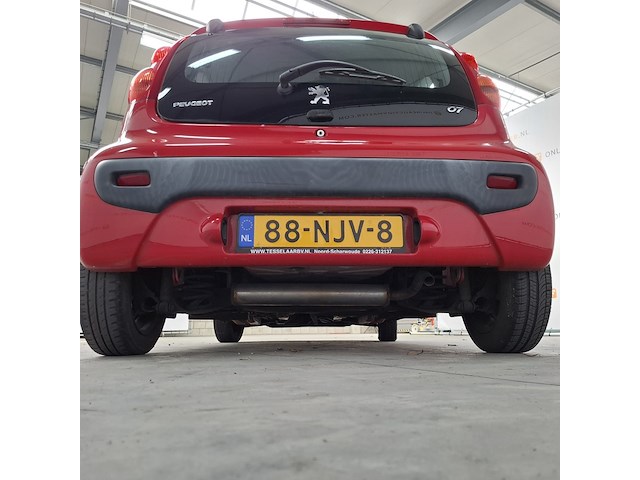 Personenauto, peugeot, 107, 1.0-12v xr, 2010 - afbeelding 7 van  45