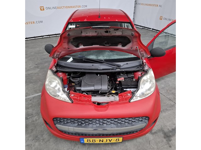 Personenauto, peugeot, 107, 1.0-12v xr, 2010 - afbeelding 31 van  45