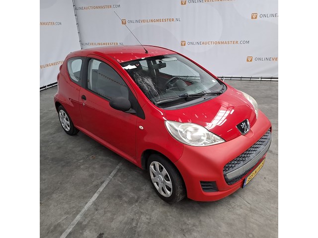 Personenauto, peugeot, 107, 1.0-12v xr, 2010 - afbeelding 23 van  45