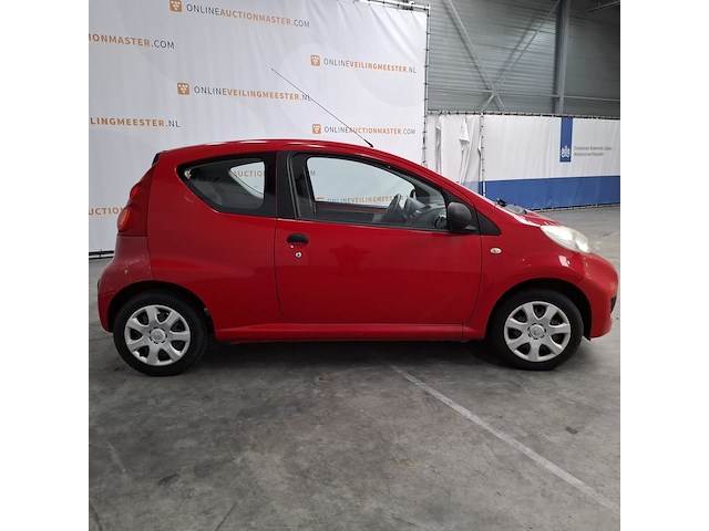 Personenauto, peugeot, 107, 1.0-12v xr, 2010 - afbeelding 34 van  45