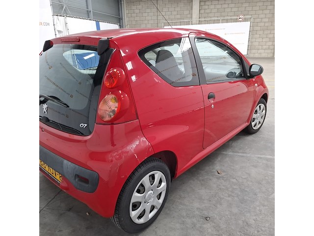 Personenauto, peugeot, 107, 1.0-12v xr, 2010 - afbeelding 41 van  45