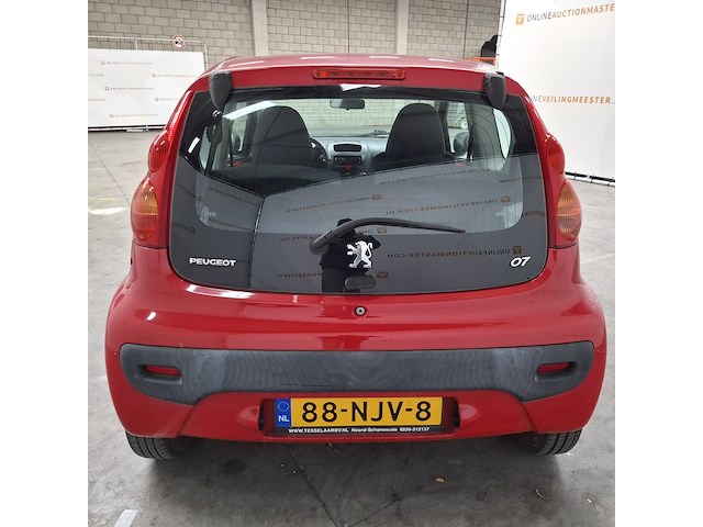 Personenauto, peugeot, 107, 1.0-12v xr, 2010 - afbeelding 43 van  45
