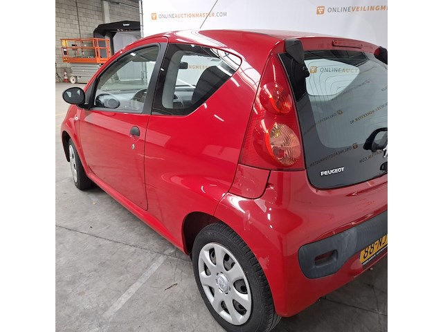 Personenauto, peugeot, 107, 1.0-12v xr, 2010 - afbeelding 44 van  45