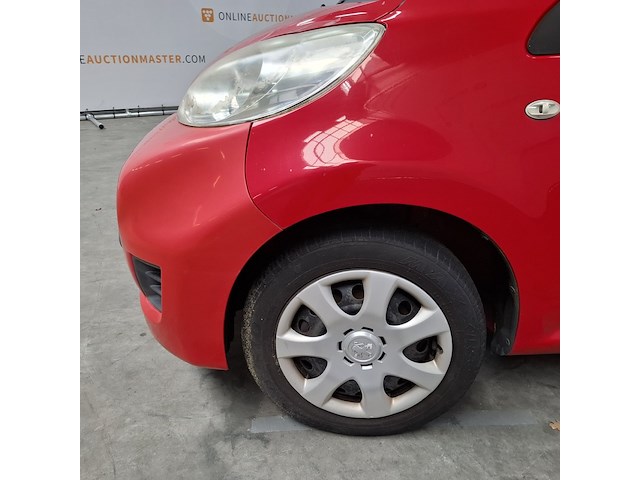 Personenauto, peugeot, 107, 1.0-12v xr, 2010 - afbeelding 3 van  45