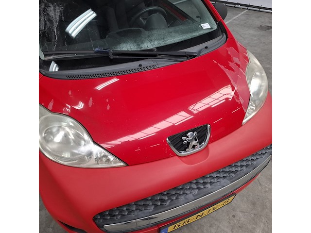 Personenauto, peugeot, 107, 1.0-12v xr, 2010 - afbeelding 14 van  45
