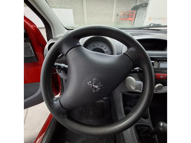 Personenauto, peugeot, 107, 1.0-12v xr, 2010 - afbeelding 19 van  45