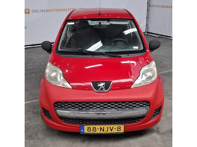 Personenauto, peugeot, 107, 1.0-12v xr, 2010 - afbeelding 12 van  45