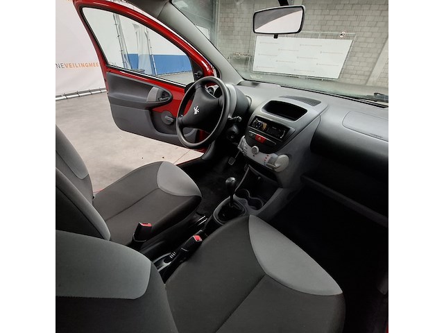 Personenauto, peugeot, 107, 1.0-12v xr, 2010 - afbeelding 28 van  45