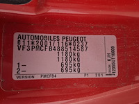 Personenauto, peugeot, 107, 1.0-12v xr, 2010 - afbeelding 30 van  45