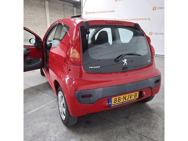 Personenauto, peugeot, 107, 1.0-12v xr, 2010 - afbeelding 38 van  45