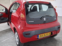 Personenauto, peugeot, 107, 1.0-12v xr, 2010 - afbeelding 38 van  45