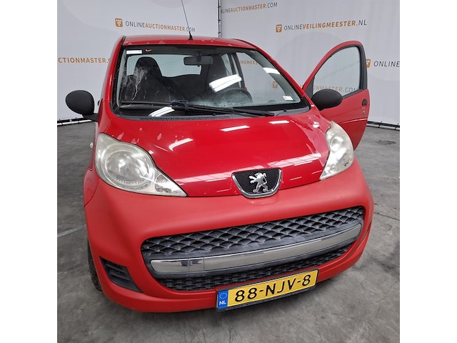 Personenauto, peugeot, 107, 1.0-12v xr, 2010 - afbeelding 39 van  45