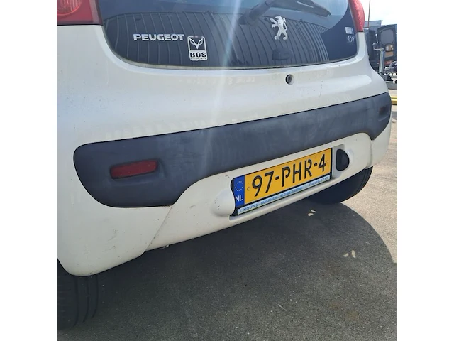 Personenauto, peugeot, 107, 1.0-12v xr, 2011 - afbeelding 9 van  42