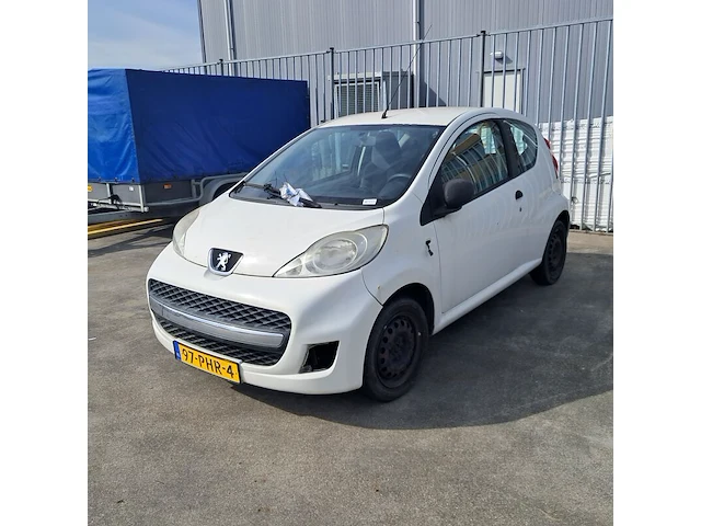 Personenauto, peugeot, 107, 1.0-12v xr, 2011 - afbeelding 1 van  42
