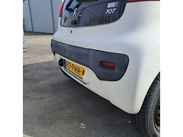 Personenauto, peugeot, 107, 1.0-12v xr, 2011 - afbeelding 13 van  42