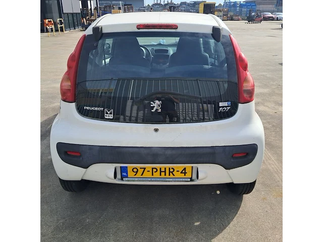 Personenauto, peugeot, 107, 1.0-12v xr, 2011 - afbeelding 34 van  42