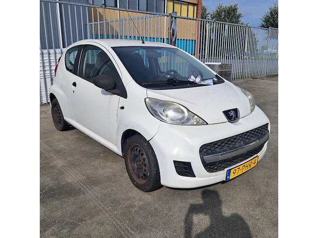 Personenauto, peugeot, 107, 1.0-12v xr, 2011 - afbeelding 40 van  42