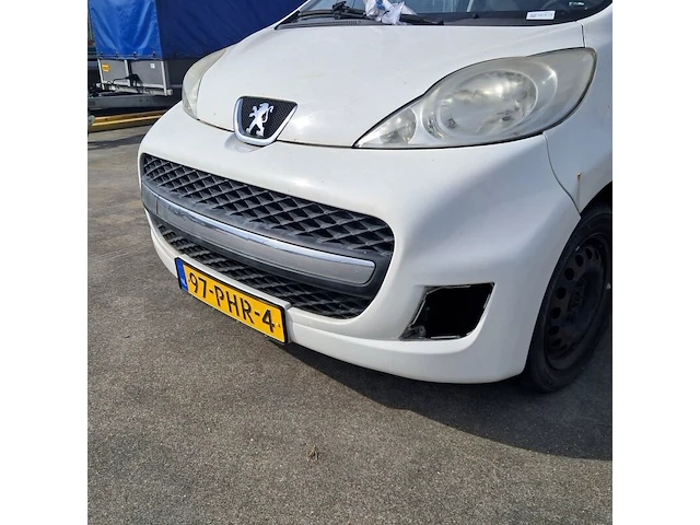 Personenauto, peugeot, 107, 1.0-12v xr, 2011 - afbeelding 42 van  42