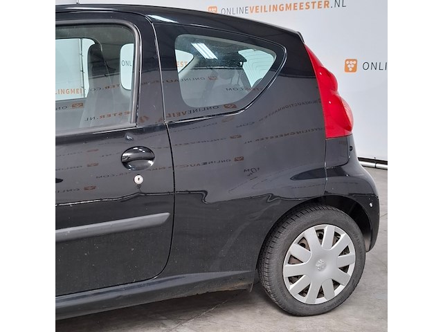 Personenauto, peugeot, 107, 1.0-12v xs, 2006 - afbeelding 3 van  29