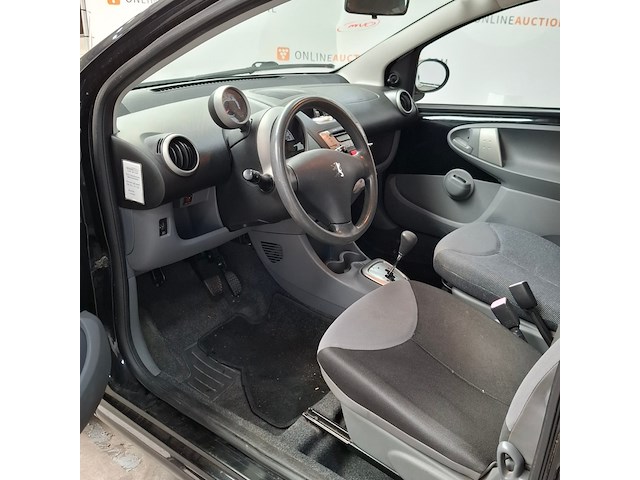 Personenauto, peugeot, 107, 1.0-12v xs, 2006 - afbeelding 10 van  29
