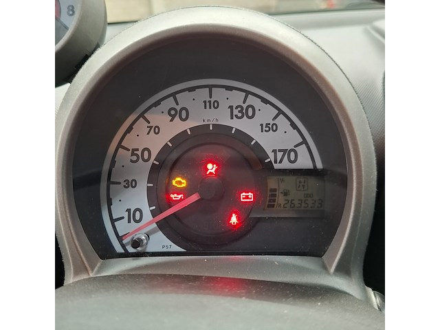 Personenauto, peugeot, 107, 1.0-12v xs, 2006 - afbeelding 11 van  29