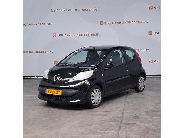Personenauto, peugeot, 107, 1.0-12v xs, 2006 - afbeelding 1 van  29