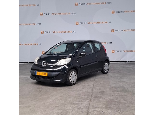 Personenauto, peugeot, 107, 1.0-12v xs, 2006 - afbeelding 12 van  29