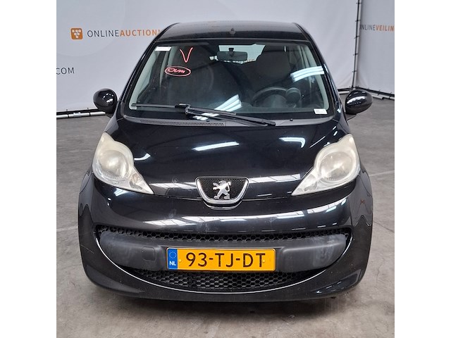 Personenauto, peugeot, 107, 1.0-12v xs, 2006 - afbeelding 23 van  29
