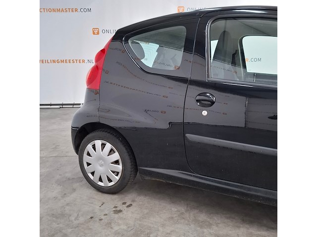 Personenauto, peugeot, 107, 1.0-12v xs, 2006 - afbeelding 27 van  29
