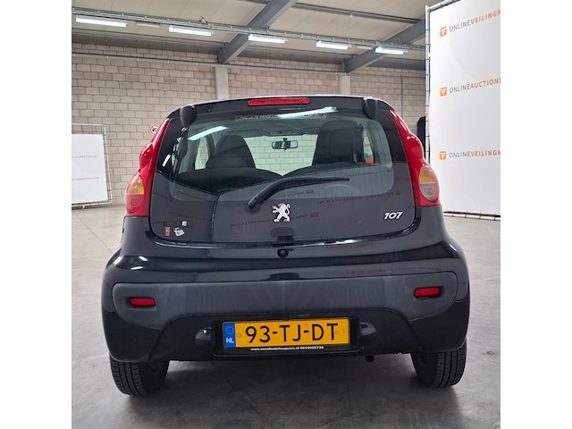 Personenauto, peugeot, 107, 1.0-12v xs, 2006 - afbeelding 29 van  29
