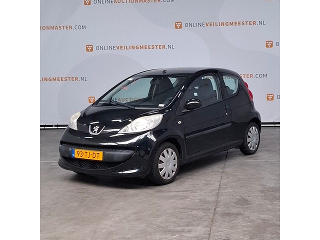 Personenauto, peugeot, 107, 1.0-12v xs, 2006 - afbeelding 1 van  29