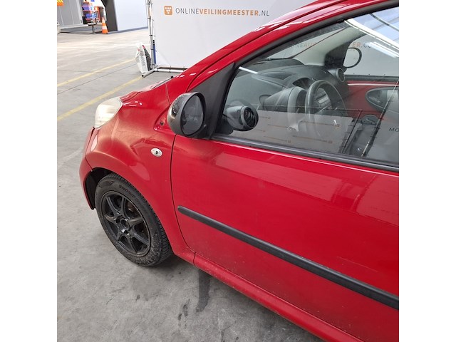 Personenauto, peugeot, 107, 1.0-12v xs, 2008 - afbeelding 2 van  55