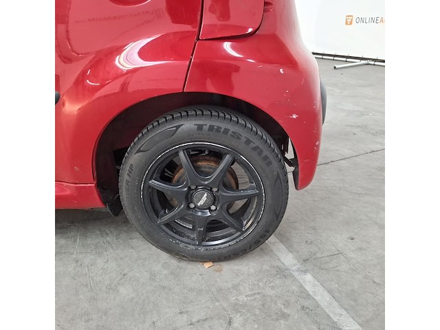 Personenauto, peugeot, 107, 1.0-12v xs, 2008 - afbeelding 6 van  55