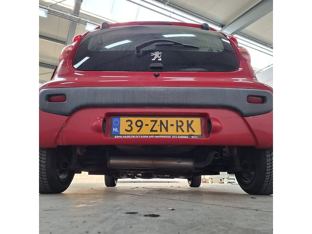 Personenauto, peugeot, 107, 1.0-12v xs, 2008 - afbeelding 8 van  55
