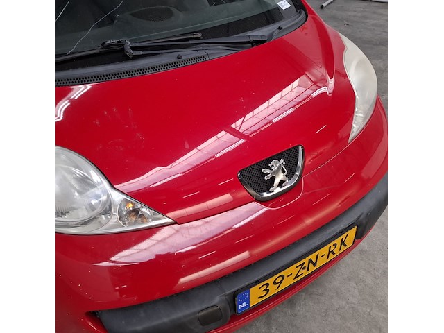 Personenauto, peugeot, 107, 1.0-12v xs, 2008 - afbeelding 17 van  55