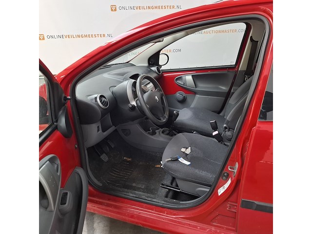 Personenauto, peugeot, 107, 1.0-12v xs, 2008 - afbeelding 20 van  55