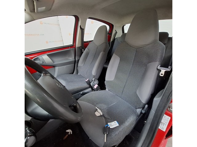 Personenauto, peugeot, 107, 1.0-12v xs, 2008 - afbeelding 22 van  55