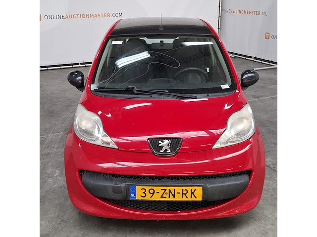 Personenauto, peugeot, 107, 1.0-12v xs, 2008 - afbeelding 12 van  55