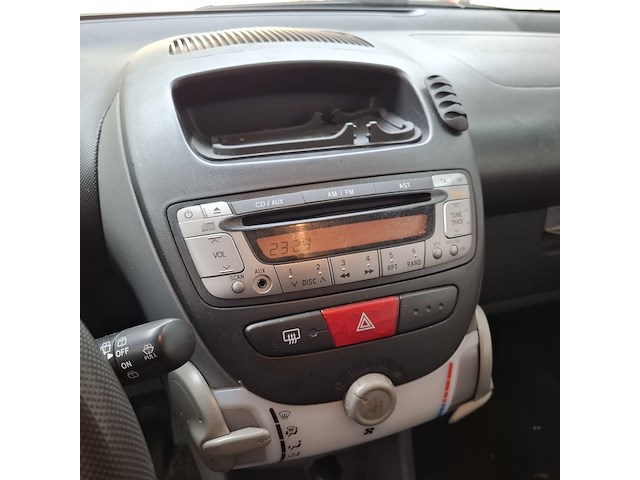 Personenauto, peugeot, 107, 1.0-12v xs, 2008 - afbeelding 27 van  55