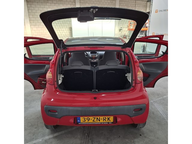 Personenauto, peugeot, 107, 1.0-12v xs, 2008 - afbeelding 32 van  55