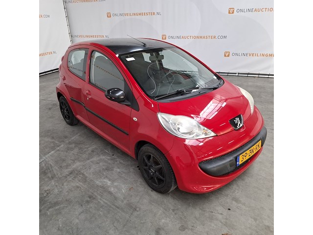Personenauto, peugeot, 107, 1.0-12v xs, 2008 - afbeelding 23 van  55