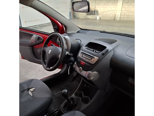 Personenauto, peugeot, 107, 1.0-12v xs, 2008 - afbeelding 37 van  55