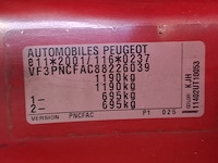 Personenauto, peugeot, 107, 1.0-12v xs, 2008 - afbeelding 39 van  55
