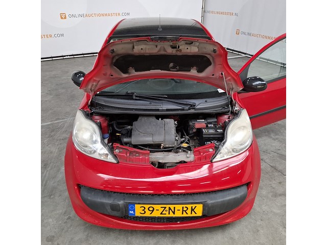 Personenauto, peugeot, 107, 1.0-12v xs, 2008 - afbeelding 42 van  55