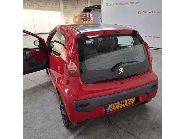 Personenauto, peugeot, 107, 1.0-12v xs, 2008 - afbeelding 48 van  55